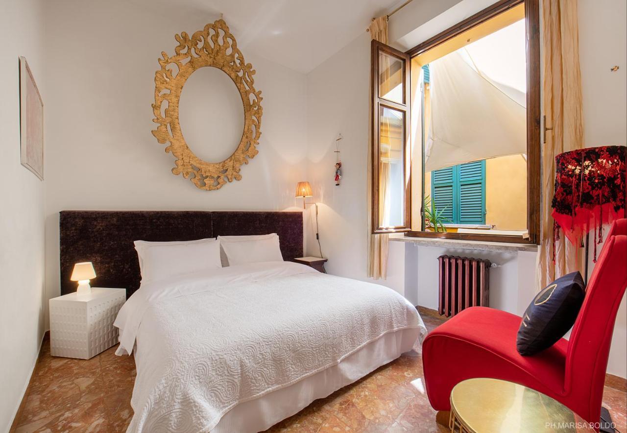 Billie'S Flat Red - Art & Design Apt In Verona Historic Centre Exterior foto