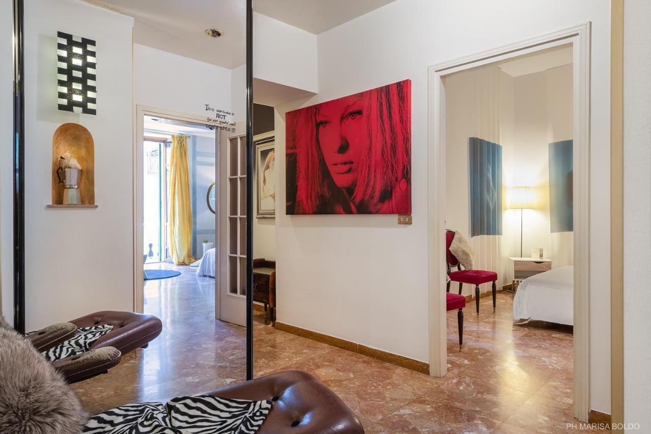 Billie'S Flat Red - Art & Design Apt In Verona Historic Centre Exterior foto
