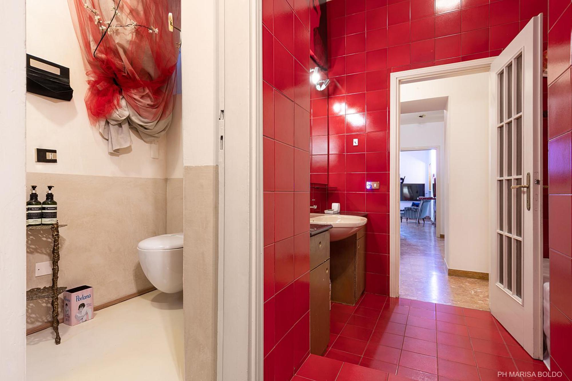 Billie'S Flat Red - Art & Design Apt In Verona Historic Centre Exterior foto