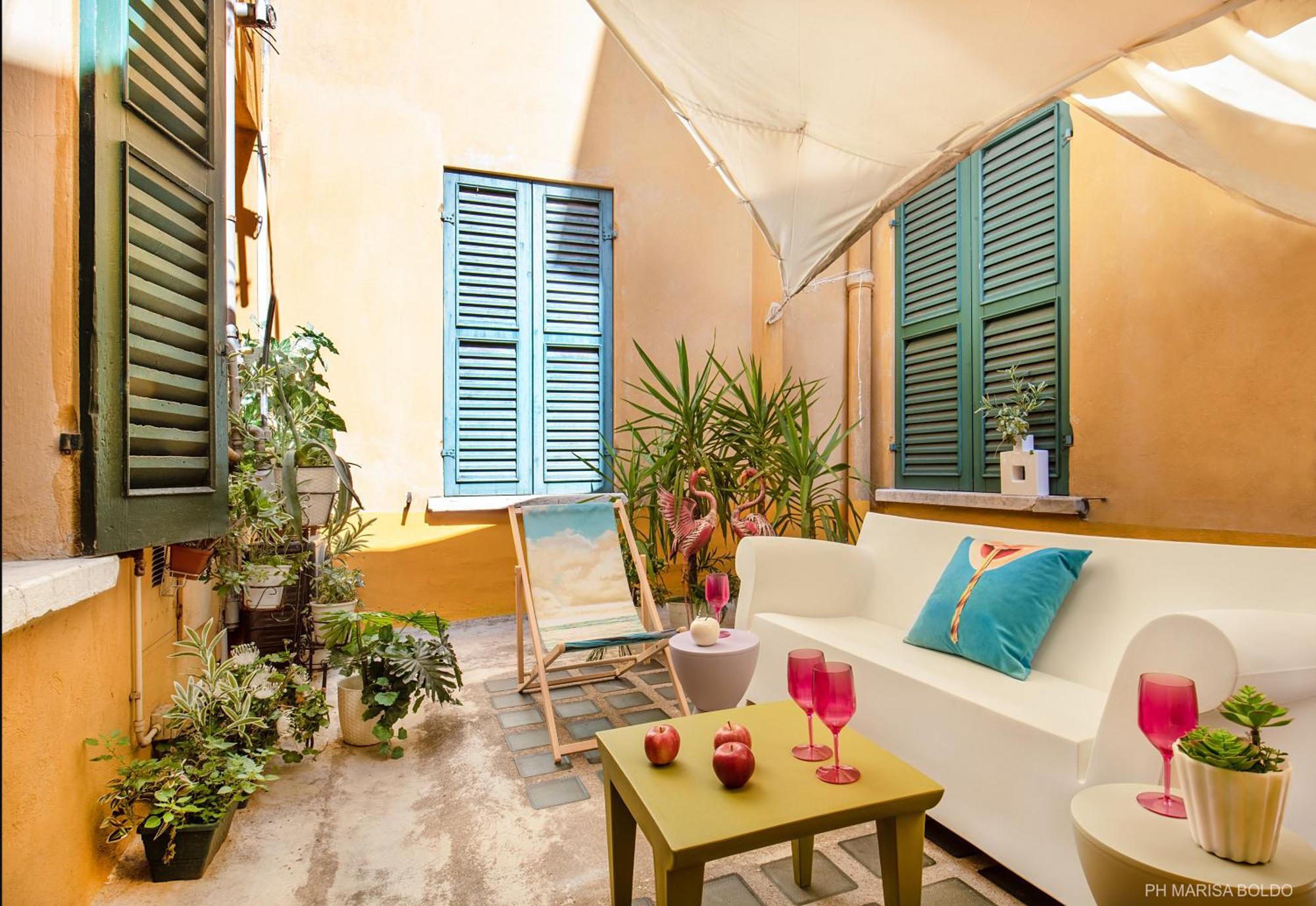 Billie'S Flat Red - Art & Design Apt In Verona Historic Centre Exterior foto